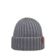 Beam Merino Wool Beanie Grey