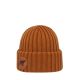 Björn Merino Wool Beanie Cognac