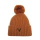 Caribou Merino Wool Beanie Cognac