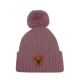 Caribou Merino Wool Beanie Rose