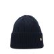 Hannah Merino Wool Beanie Black