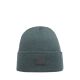 Kajen Merino Wool Beanie Fog Green