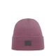 Kajen Merino Wool Beanie Rose