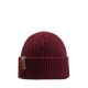 Kjempe Merino Wool Beanie Burgundy