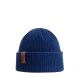 Kjempe Merino Wool Beanie Denim Blue