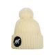 Polar Merino Wool Beanie Off White